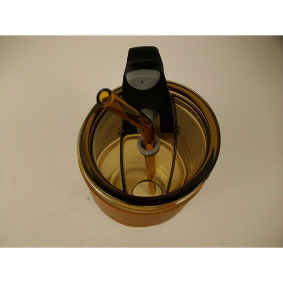 15oz Glass Cups with Lids and Straws,Glass Iced Coffee Cup with Leather sleeve - Picture 4 of 4